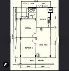 Blk 166 Stirling View (Queenstown), HDB 3 Rooms #636426961